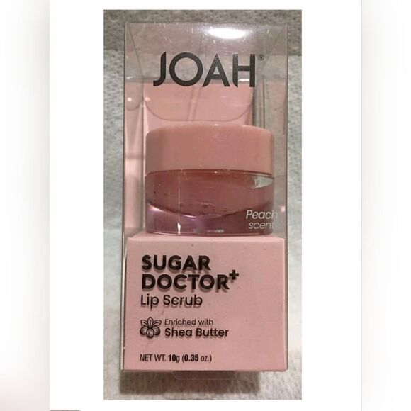 Joah Sugar Doctor Lip Scrub Enriched with Shea Butter 0.35 oz - Picture 1 of 2